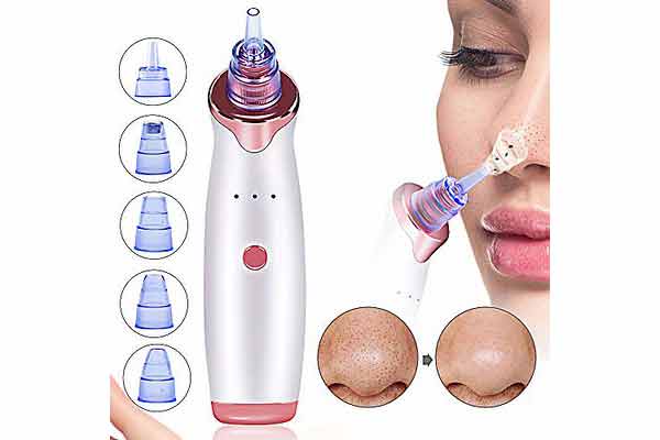 How to use Blackhead Vacuum cleaner in your house