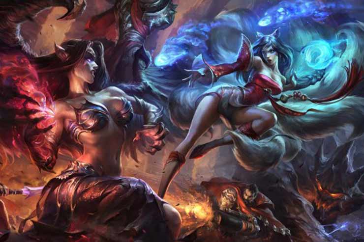 Aspects of the league of legends elo boosting