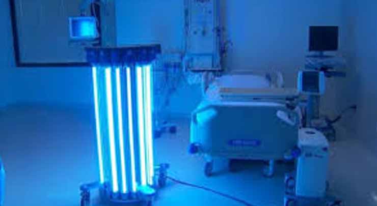 What Is A UV Disinfection Lamp