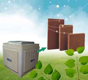 How does humidity control in air cooler works