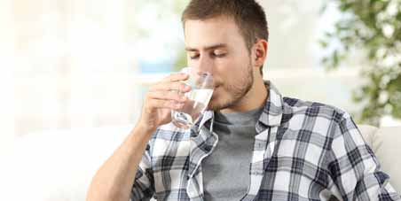 How to Drink Water in the Right Proportion