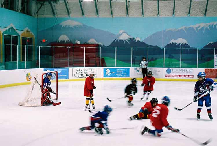 How to Sharpen ice Hockey Skates