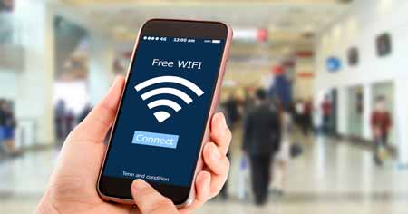 Using Public Wi-Fi