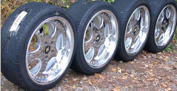 How to Compare Alloy Vs. Steel Tire Rims