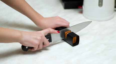 Knife Sharpener for Beginners