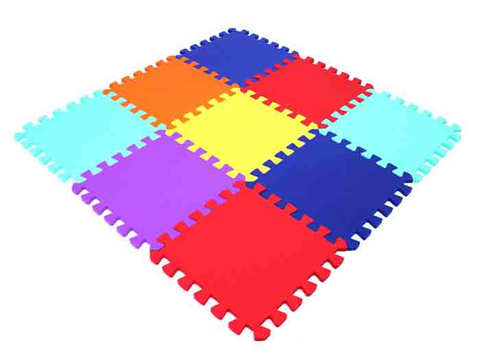 How Does A Puzzle Mat Work?